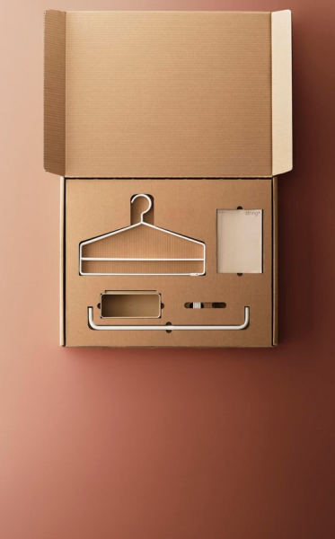 String Garderobe Hallway weiss